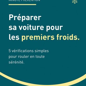 🚗 Votre voiture est-elle prête à affronter les premiers froids ? L’automne s’installe, les températ (...)