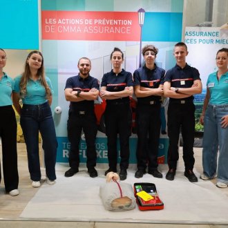 Merci à nos Jeunes Sapeurs Pompiers de la Marne pour votre investissement quotidien et pour vos (...)