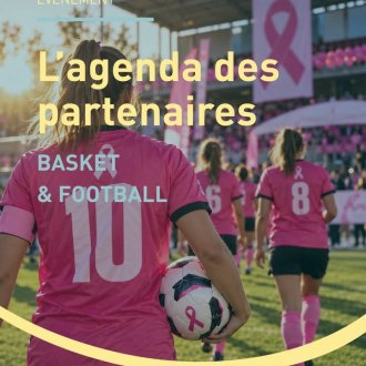 L’agenda de nos partenaires sportifs est de retour !  De beaux rendez-vous sportifs nous attendent c (...)